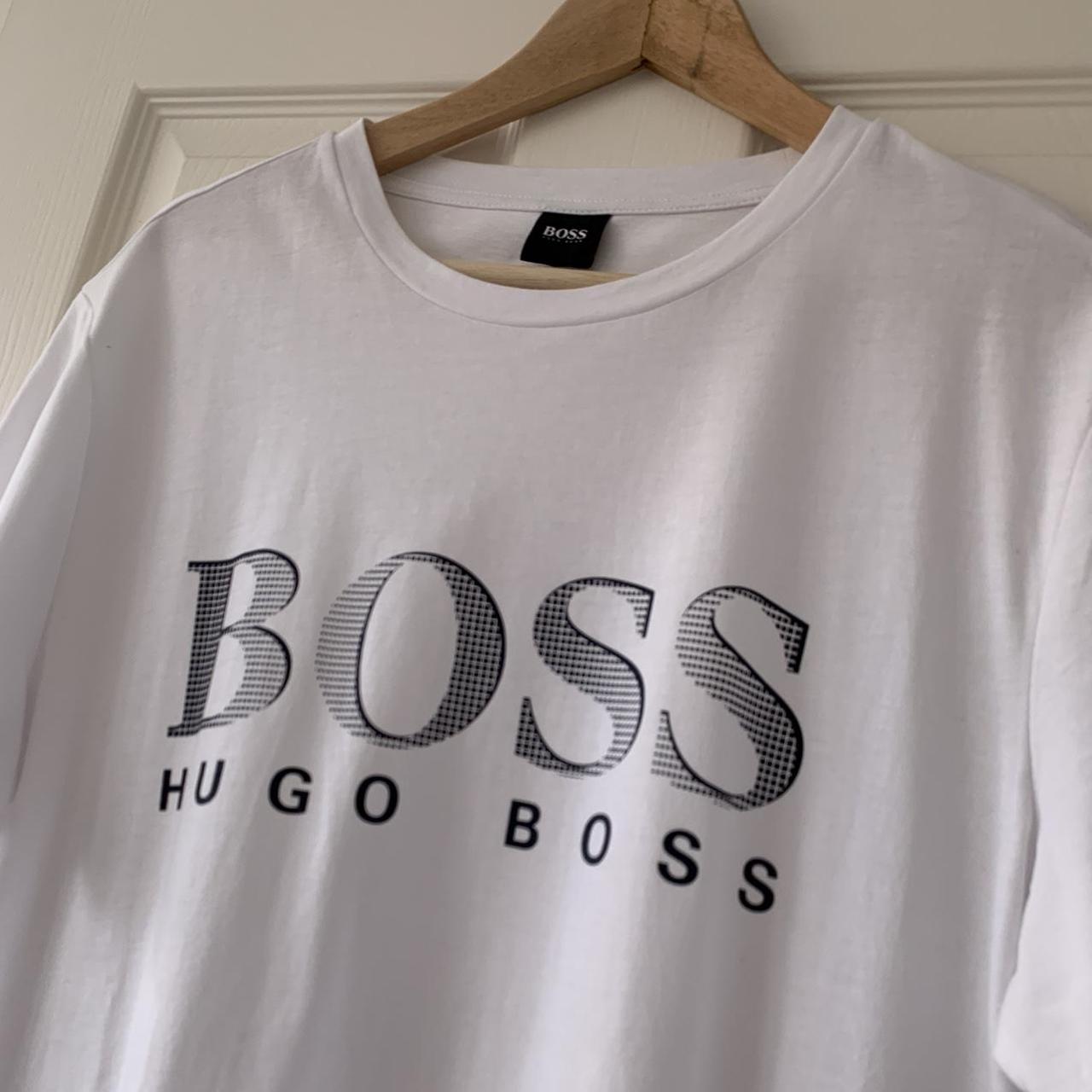 Hugo Boss Men's T-shirt | Depop