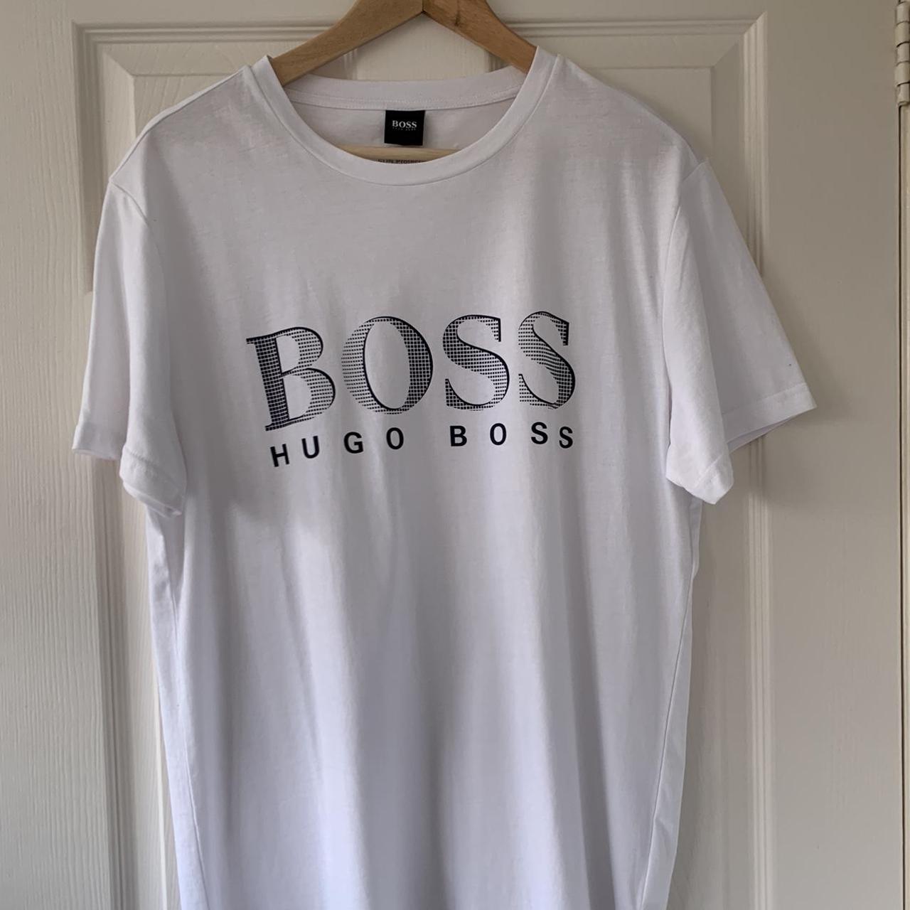 Hugo Boss Men's T-shirt | Depop