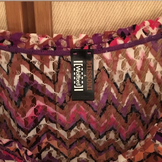 Abbasso Top Missoni wolford indossato una volta Depop