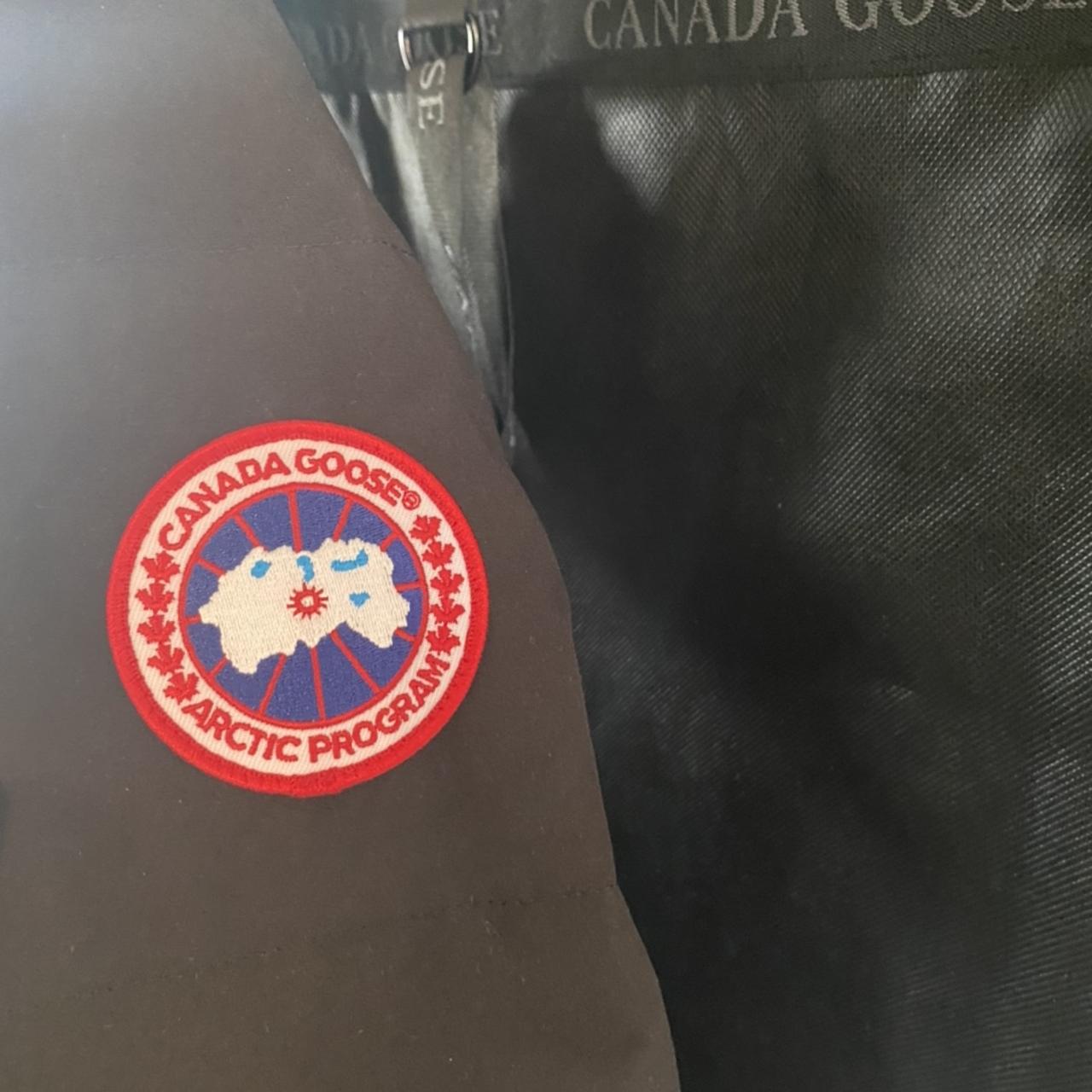 Canada goose imitation clearance zara