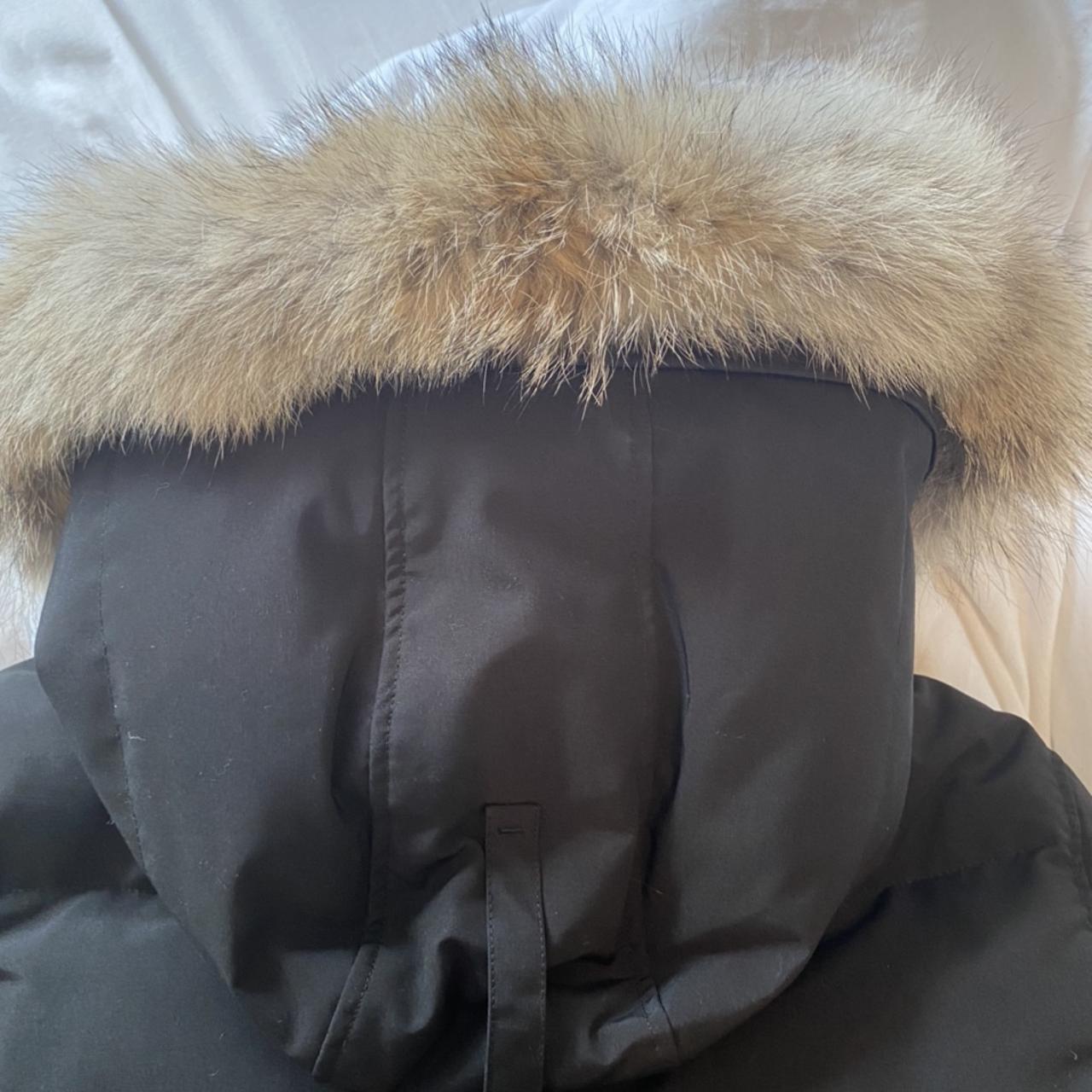 Canada goose imitation clearance zara