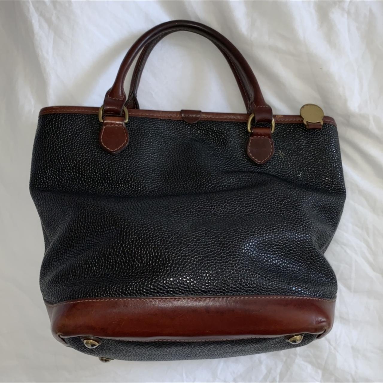 Vintage mulberry clearance scotchgrain bag