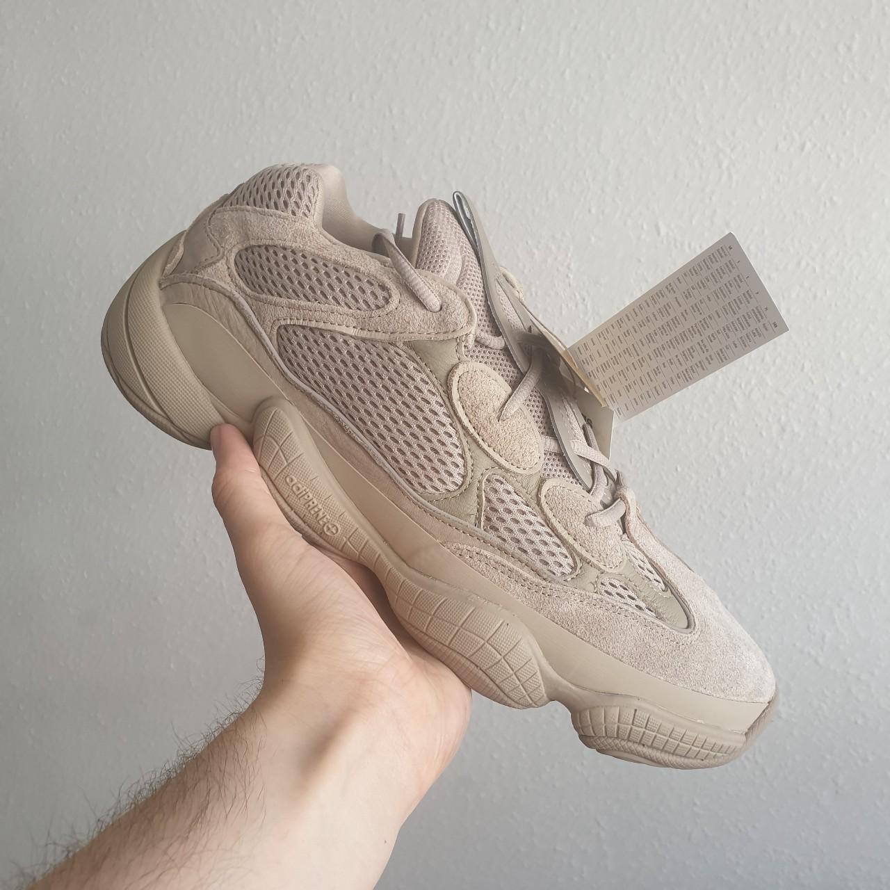 yeezy 500 heel height