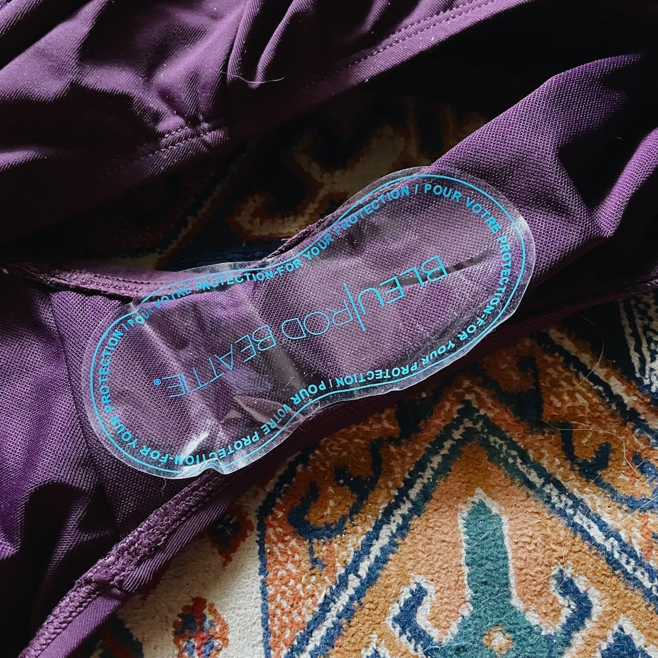 Bleu Rod Beattie Women's Purple Swimsuit-one-piece (4)
