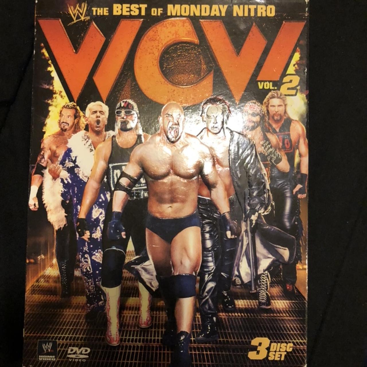 Best of WCW Nitro DVD 3 disc set  | Depop