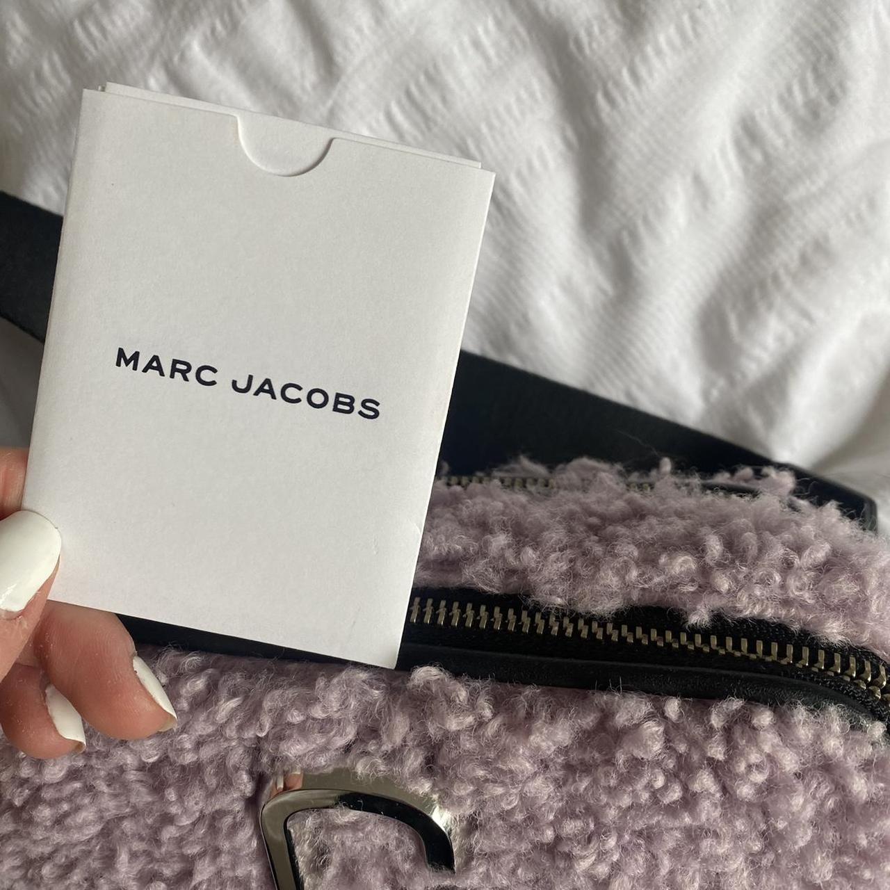 Marc Jacobs Snapshot bag in pink, red, black with a - Depop