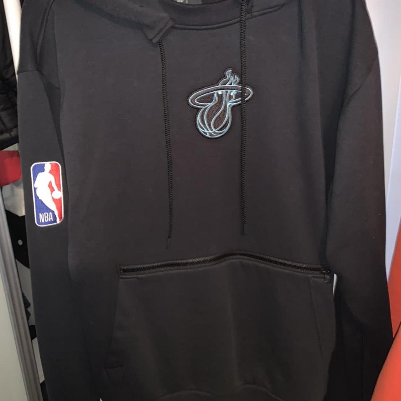 nike black hoodie asos