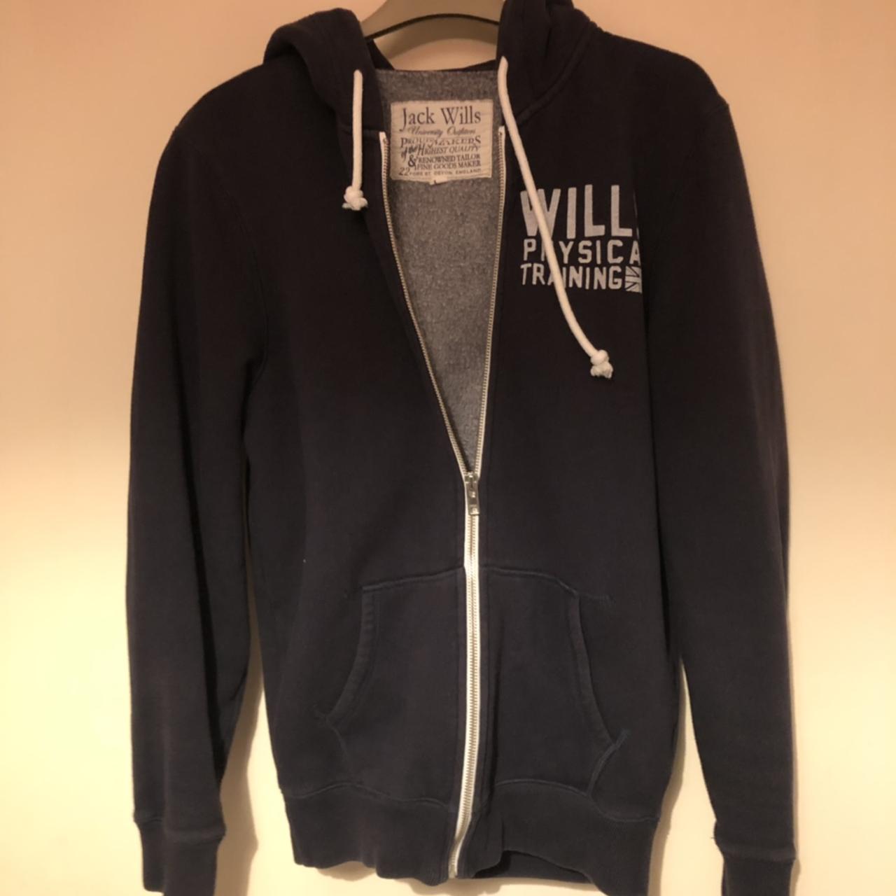 Jack wills physical sale training hoodie