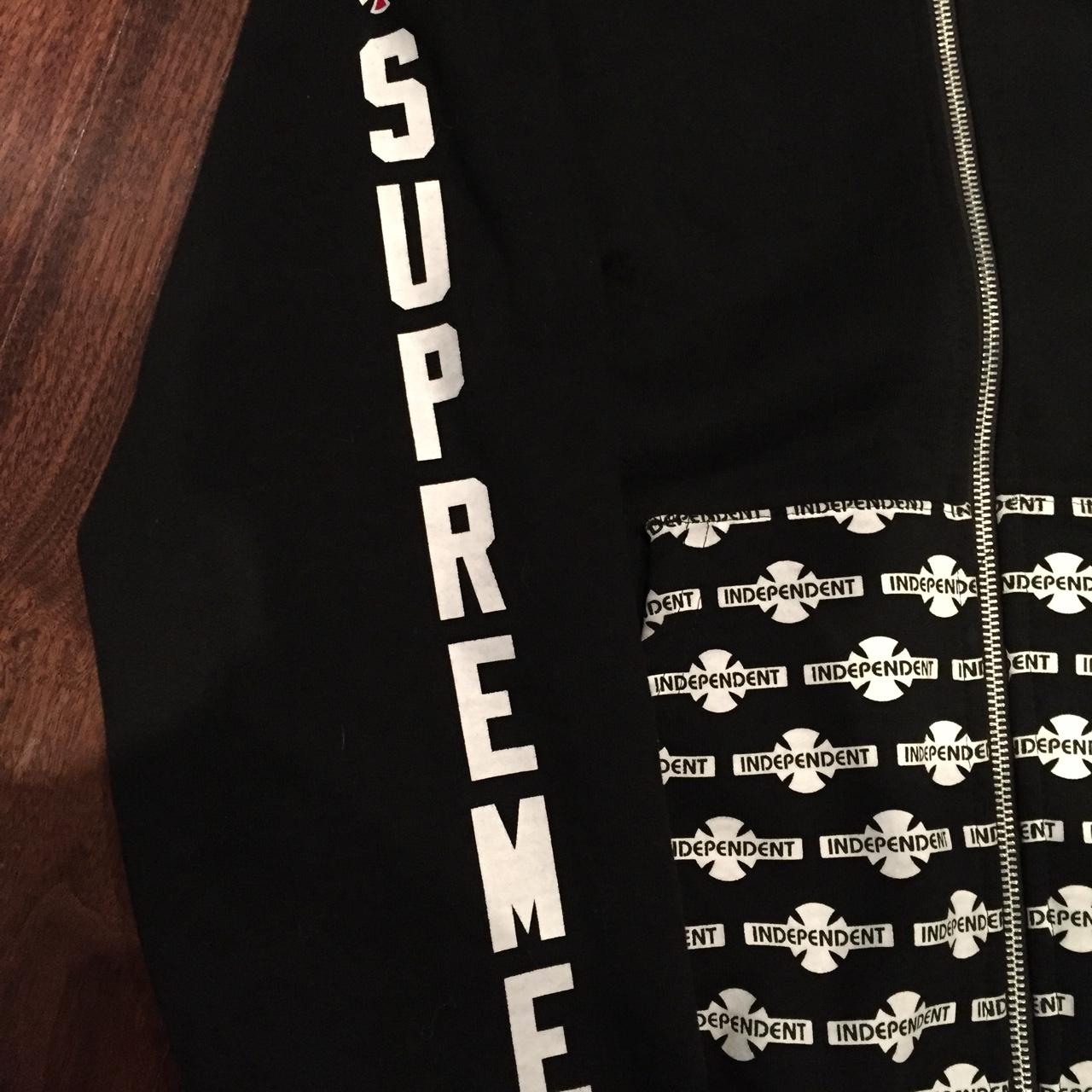 Supreme 'Independent Zip Up'インディペンデント ジップアップ