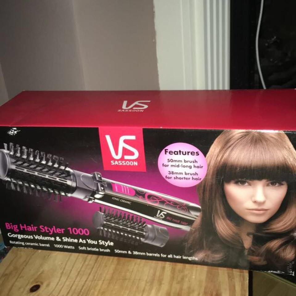 Vidal sassoon big clearance hair soft curls