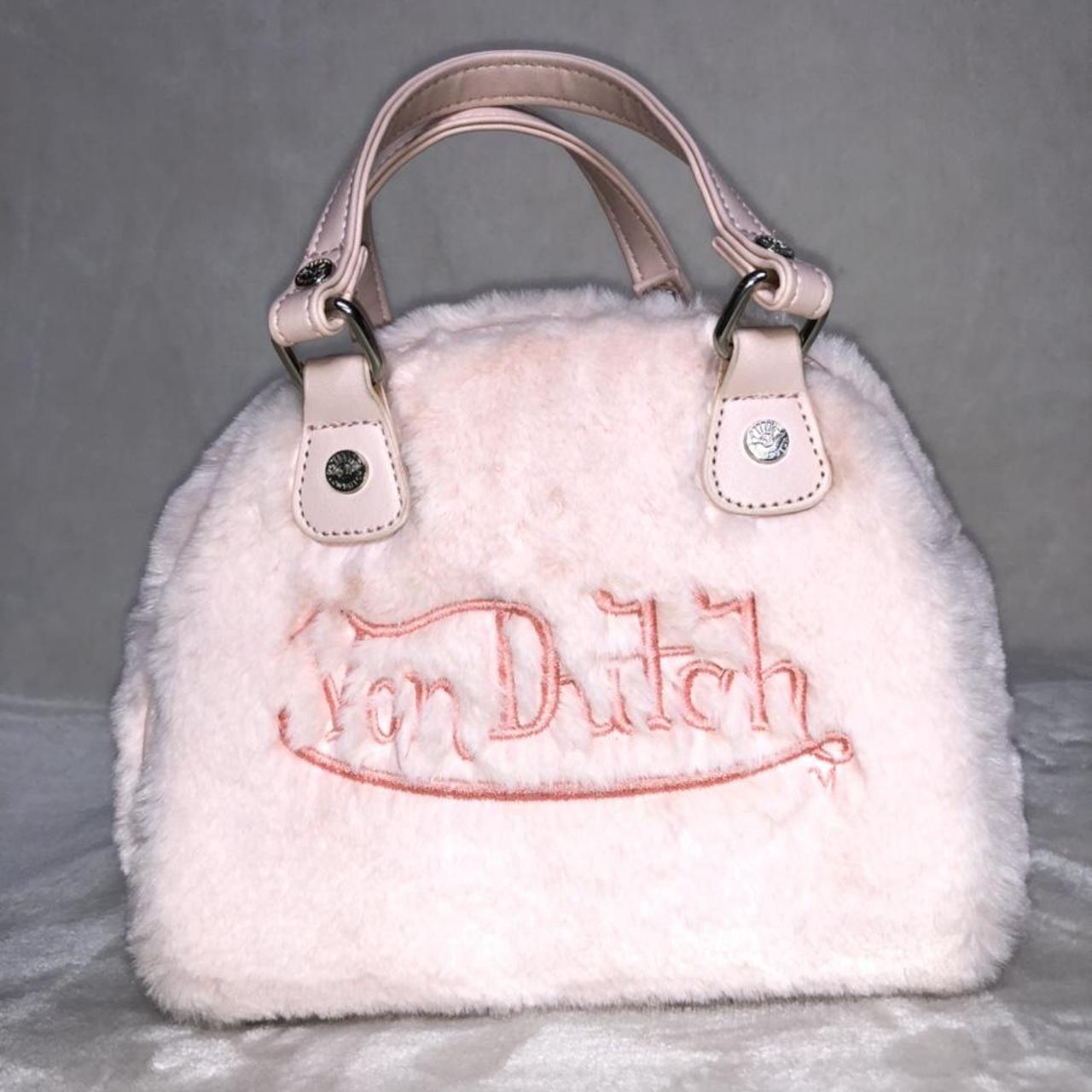 Von Dutch Paris Pony Hair Bowling Bag