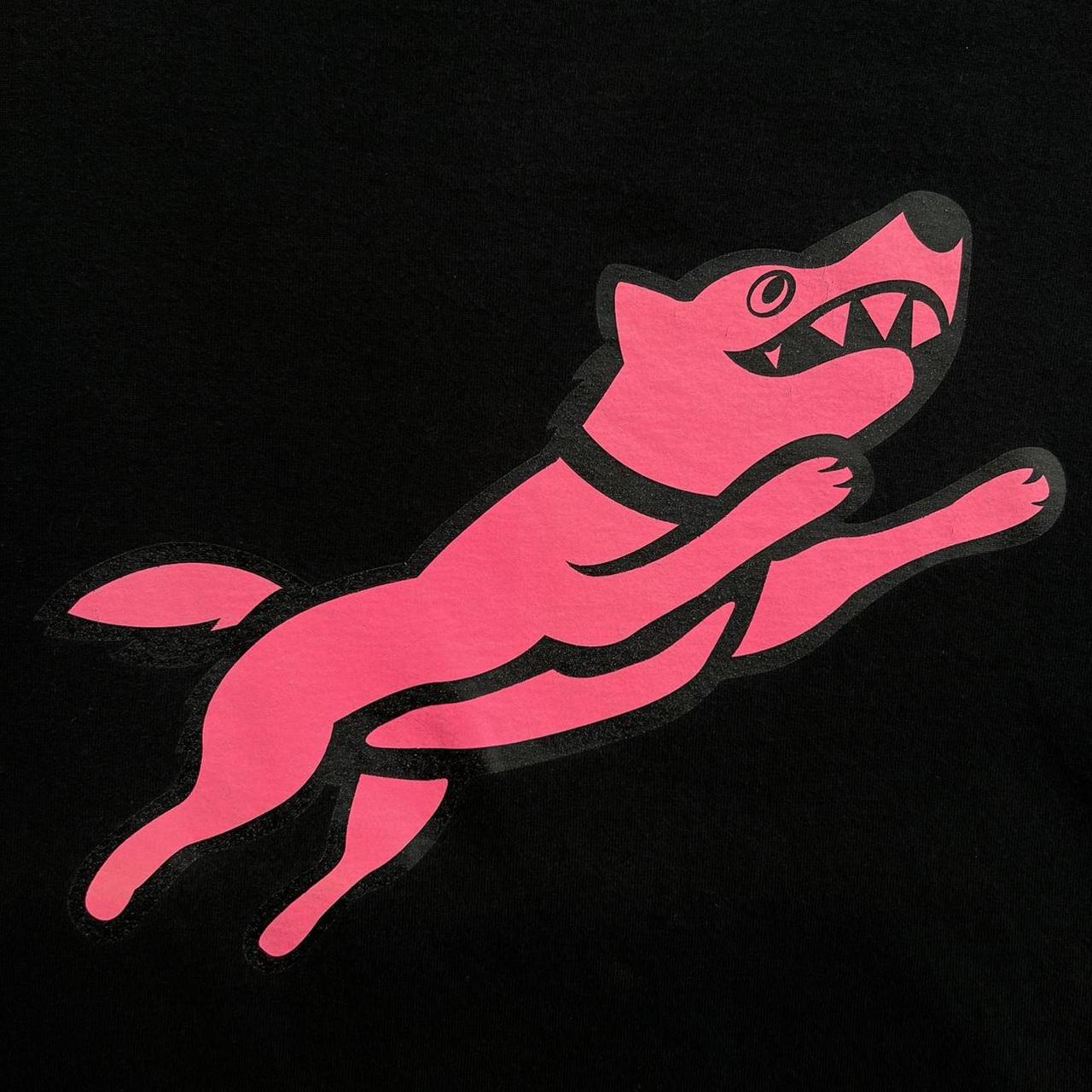 S/S 2008 Season 6 BBC Ice Cream Pink Flying Dog Tee... - Depop