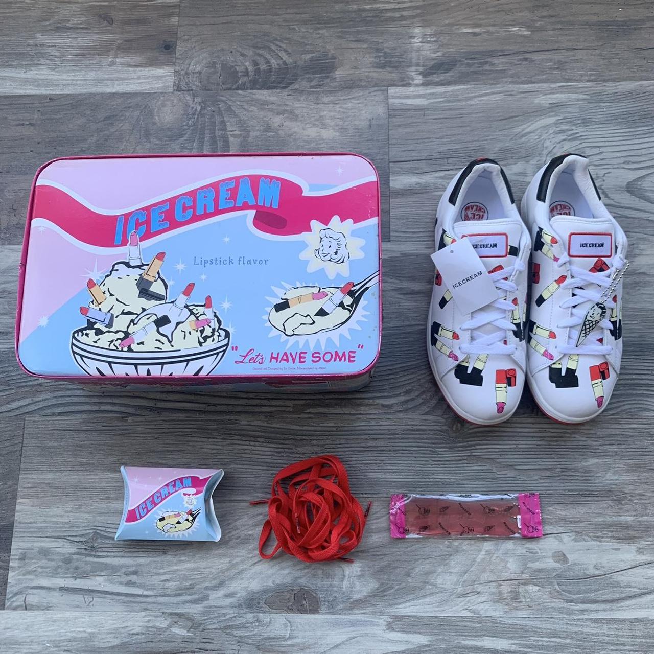 A/W 2004 Billionaire Boys Club x Reebok Ice