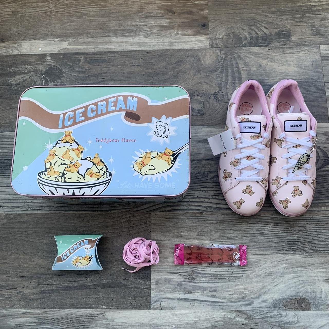 Ice cream cheap teddy bear shoes