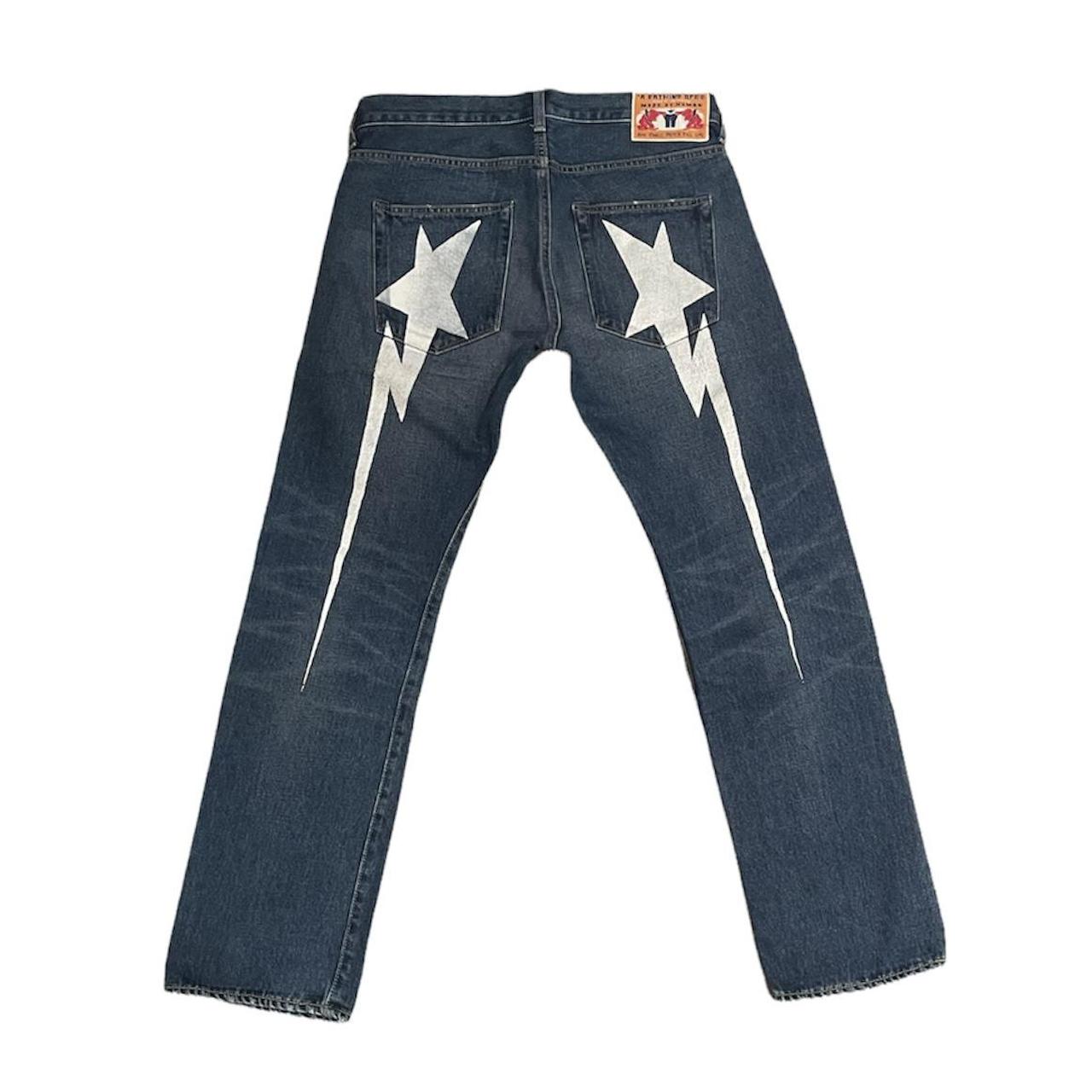 BATHING APE BAPESTA BIG LOGO VERY Depop