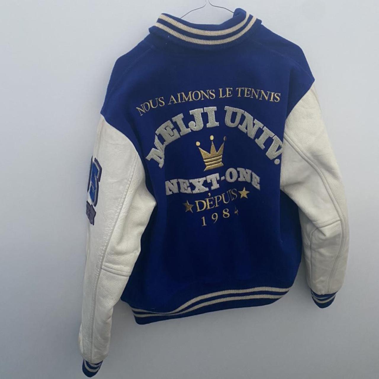 Swagger Bullet Dynasty Varsity Letterman - Depop