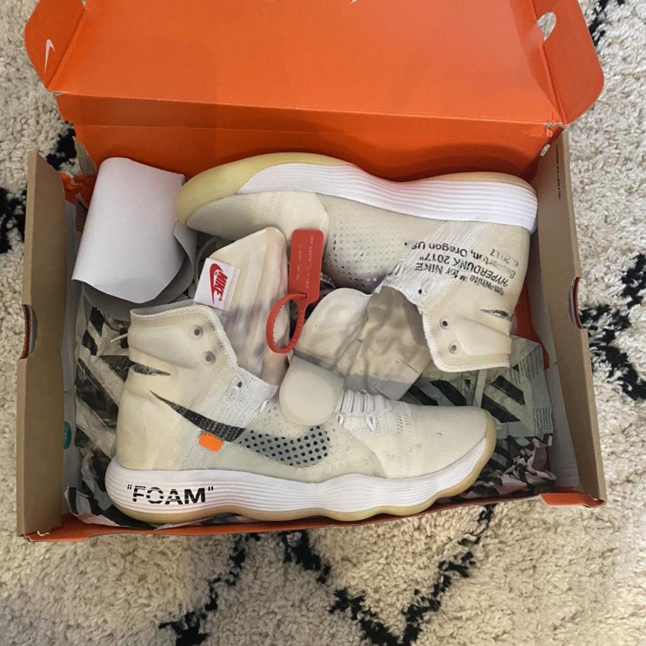 Hyperdunk x off white online