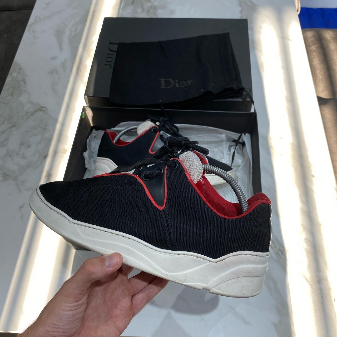 Mens dior clearance b17 trainers