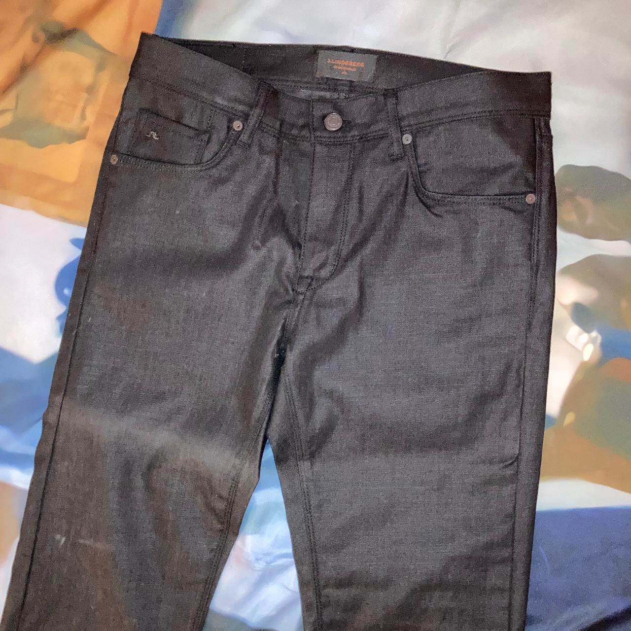 J. Lindeberg - Damien Jeans in black, 32 waist/32... - Depop