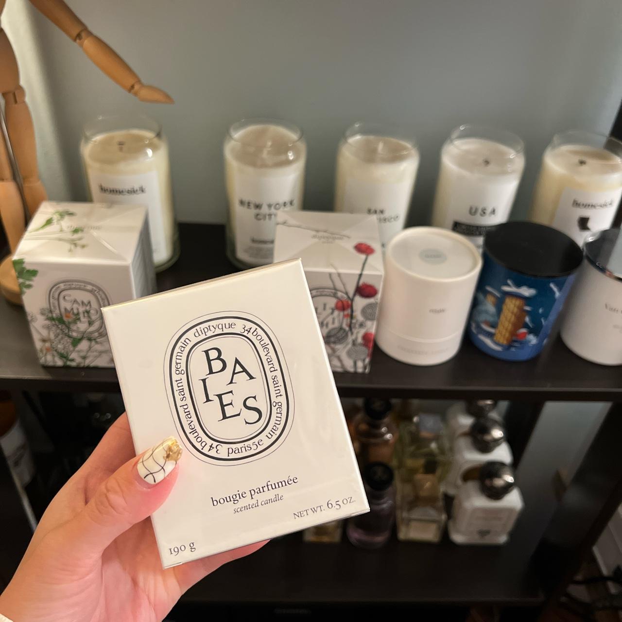 Diptyque Baies candle, brand new, 190g, burning time... Depop