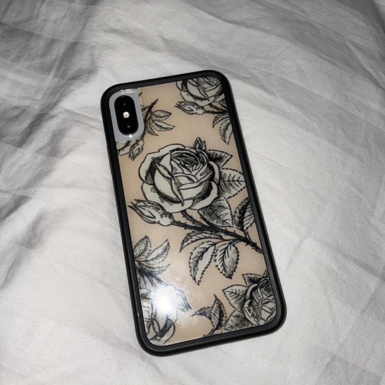 wildflower case claudia sulewski tan floral iphone Depop