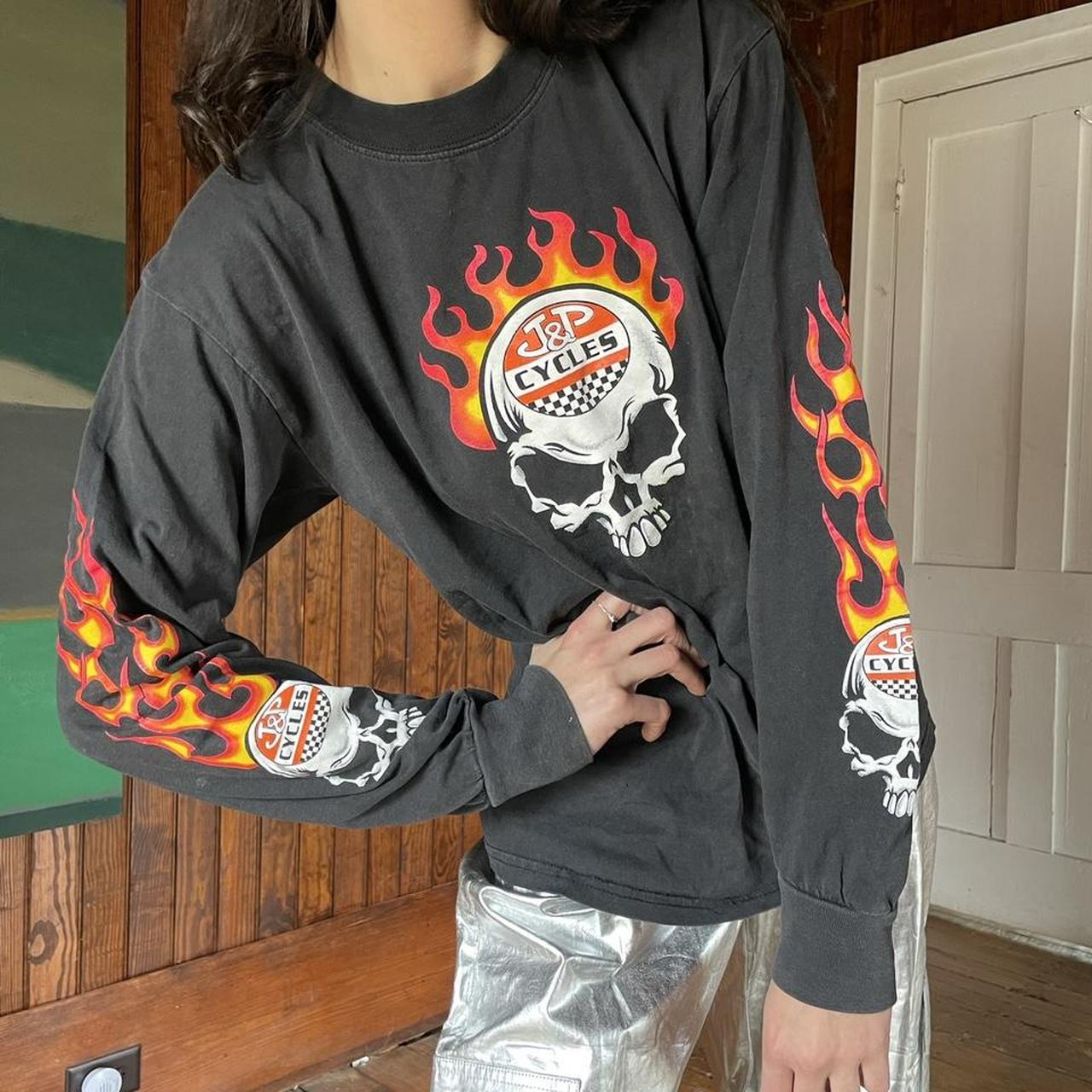 extremely sick and hardcore long sleeve tee. this...