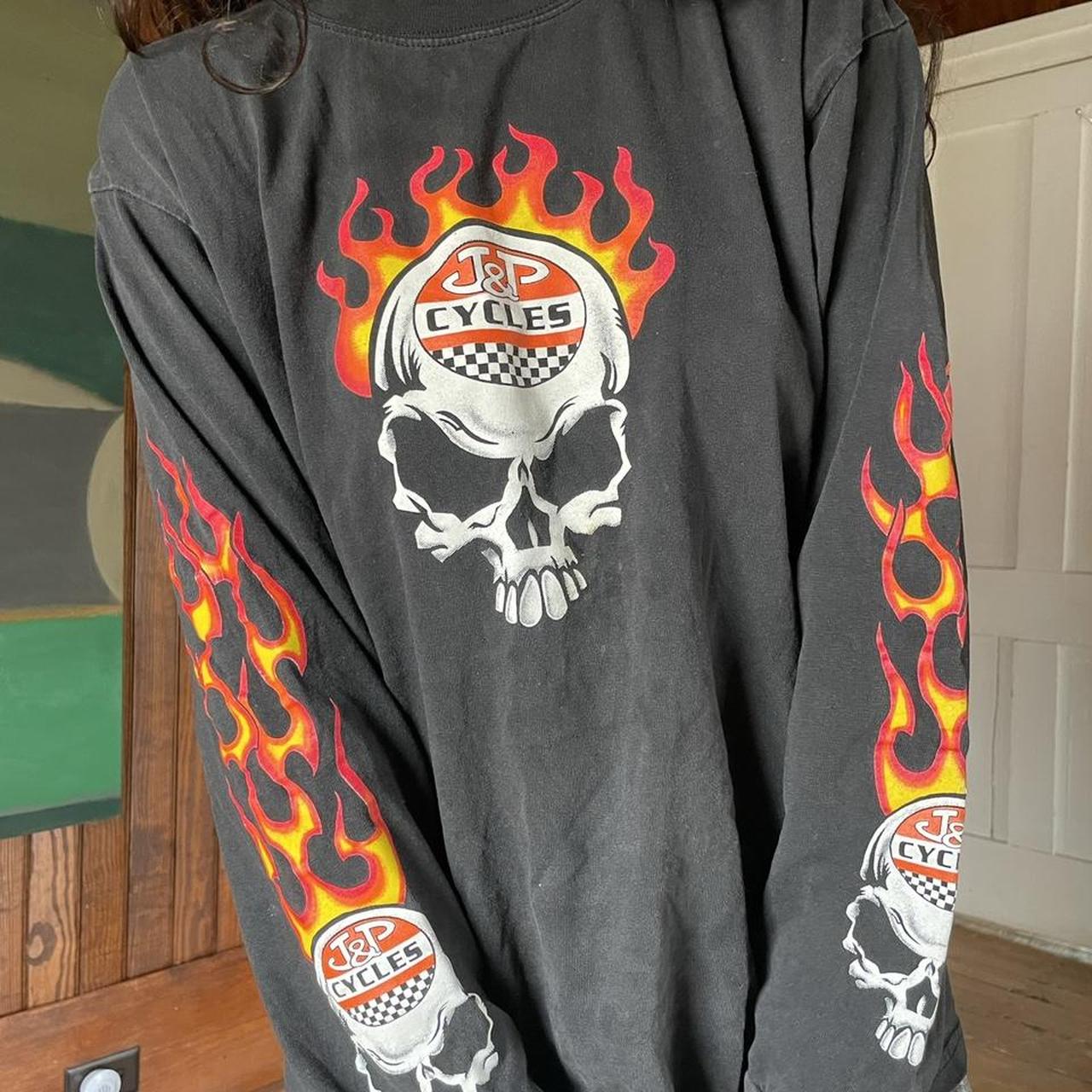 extremely sick and hardcore long sleeve tee. this...