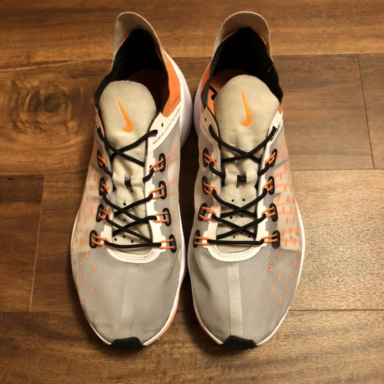 NIKE EXP-X14 orange-white JUST DO IT size Depop