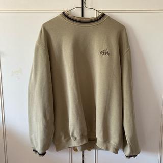 cream vintage sweatshirt