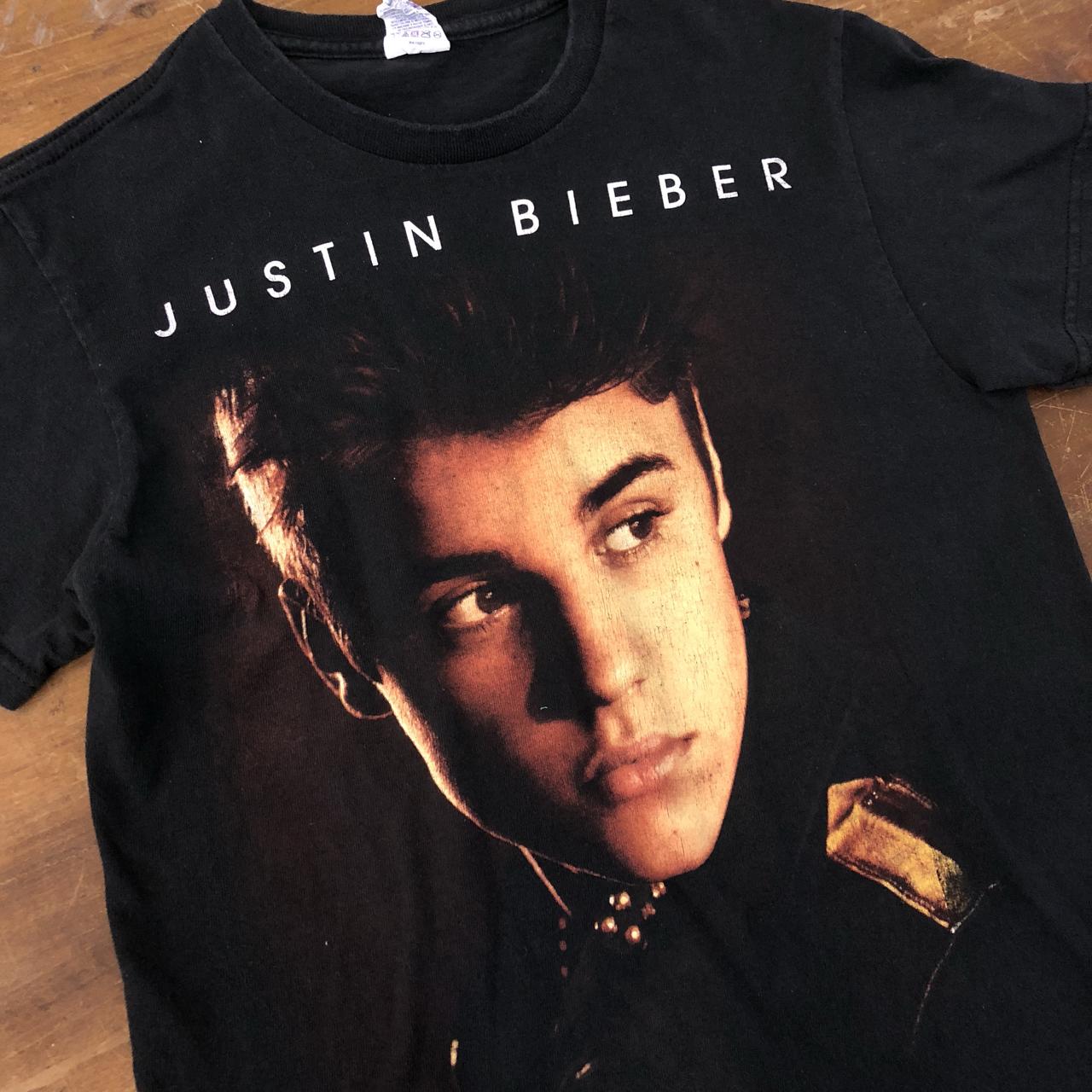 💥 Justin Bieber T-shirt 💥 - Believe tour 2012... - Depop