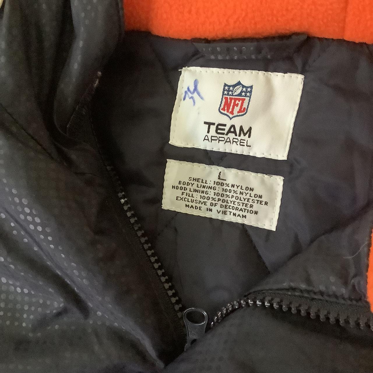 Y2k Chicago bears windbreaker Measurements Tag - Depop