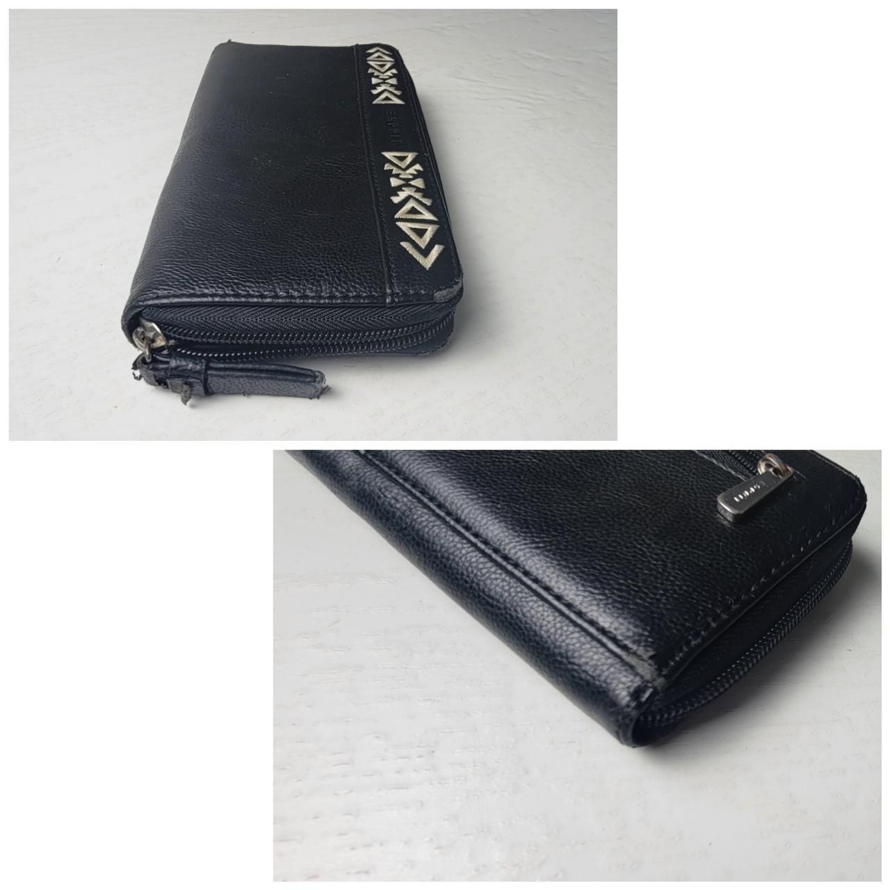 Product Image 4 - Esprit Wallet

Black Leather with white