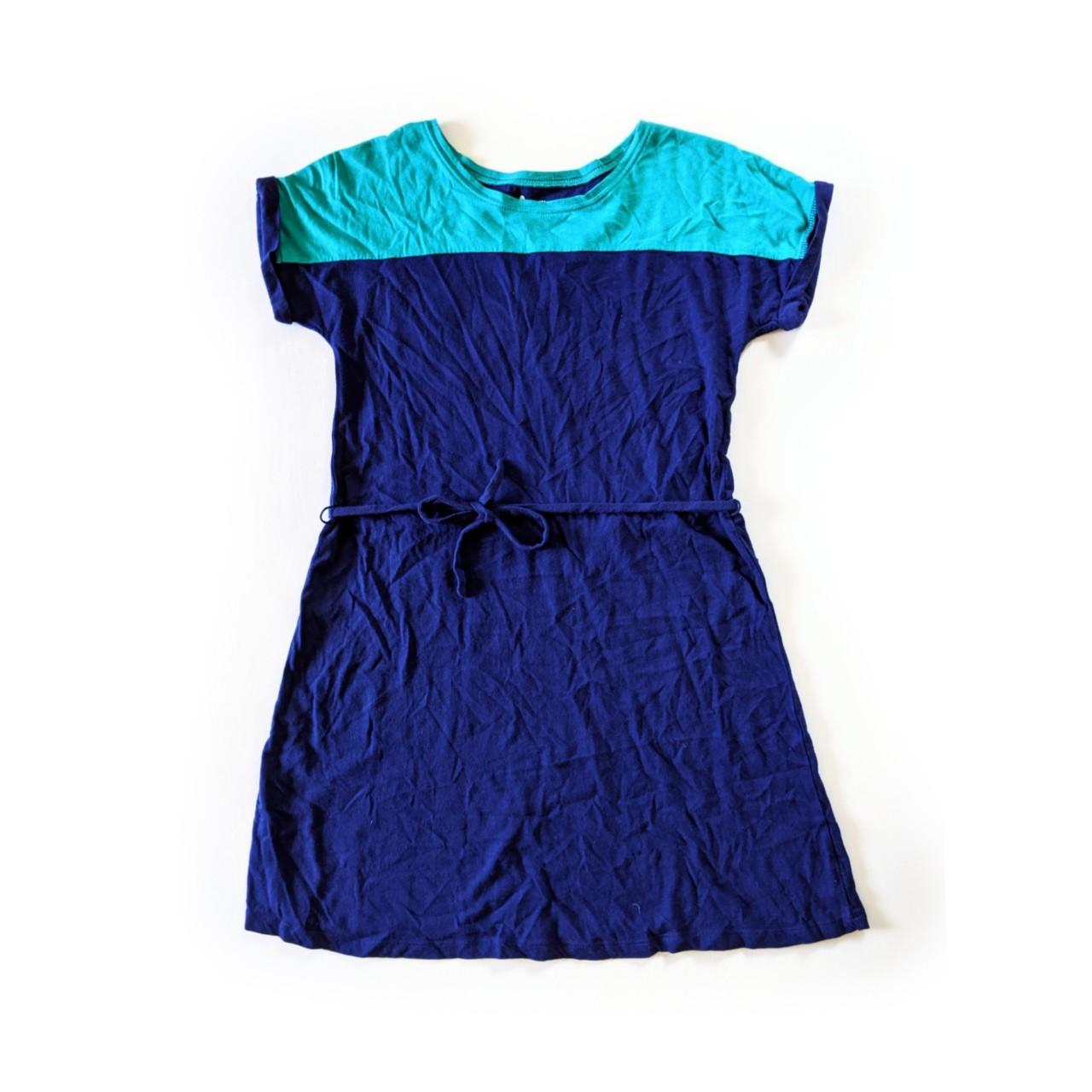 Product Image 1 - Blue Color Block Dress!
Turquoise across