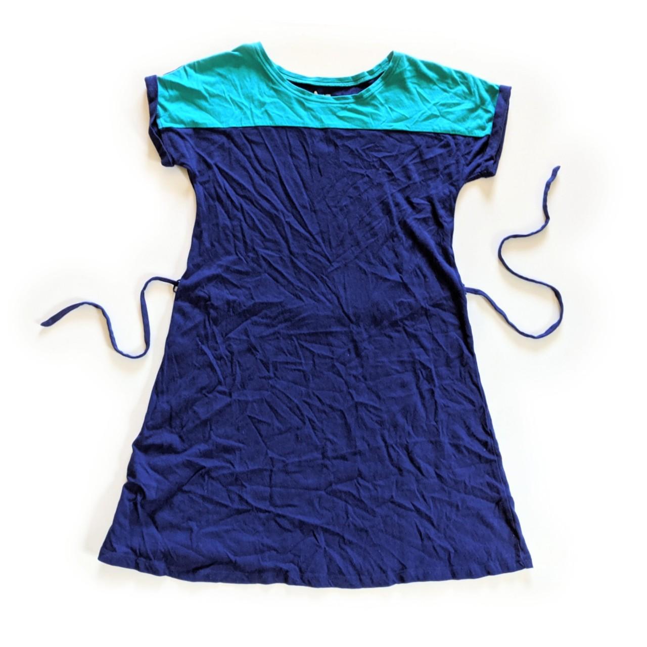 Product Image 2 - Blue Color Block Dress!
Turquoise across