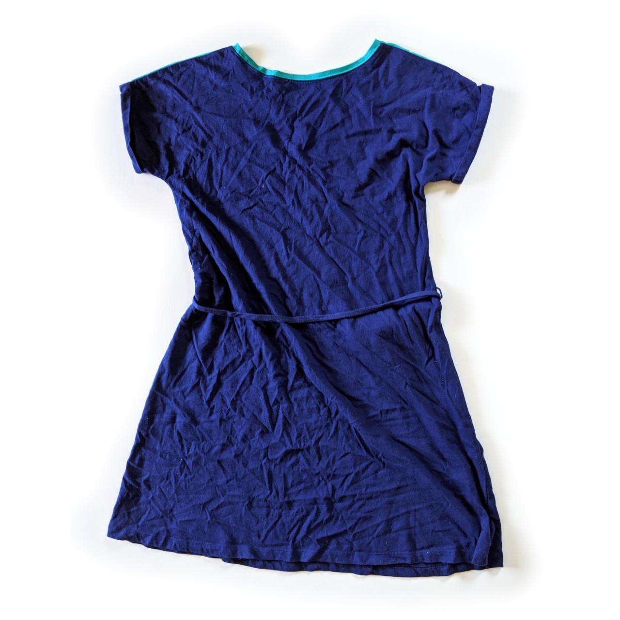 Product Image 3 - Blue Color Block Dress!

Turquoise across