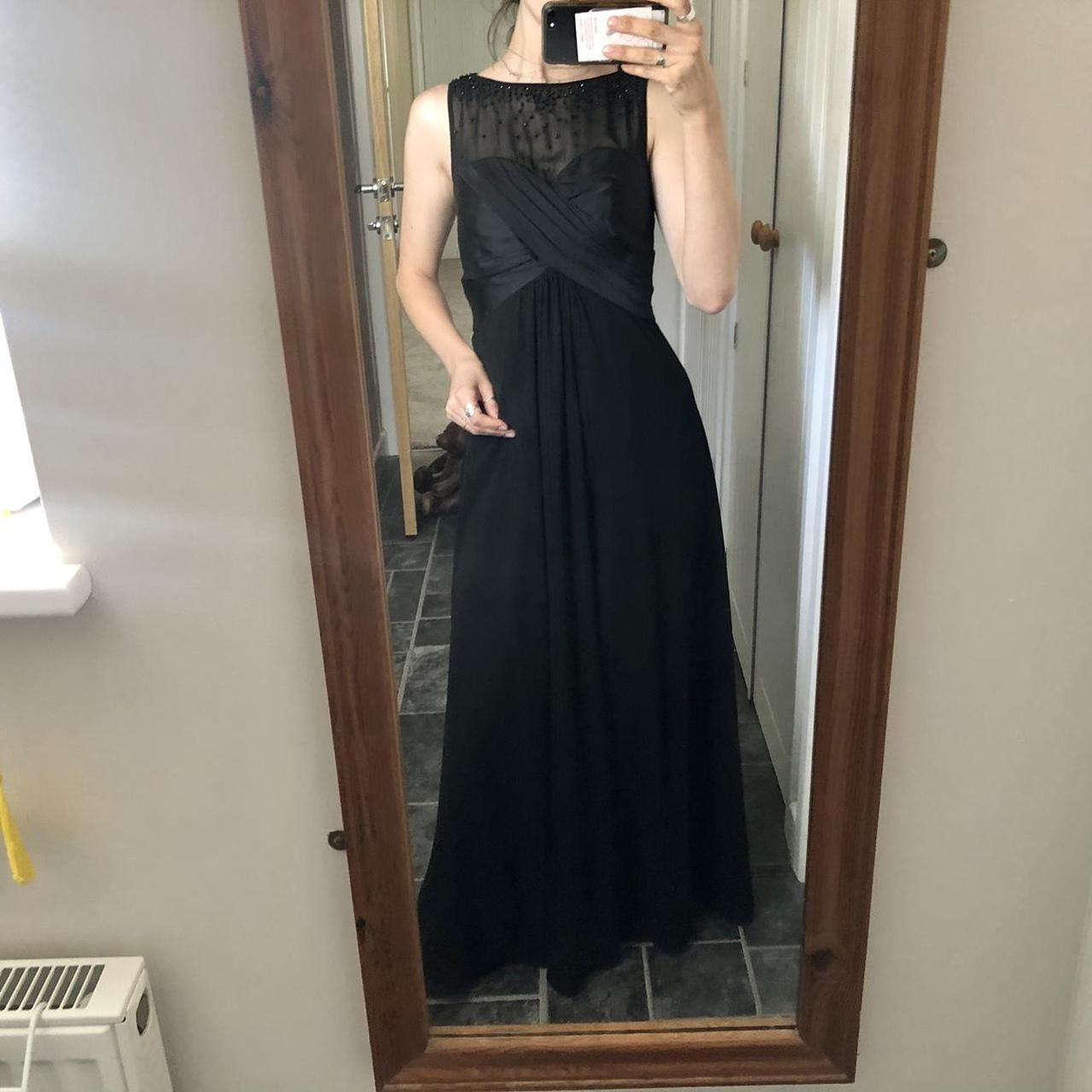 gorgeous Coast black evening gown Floor length Depop