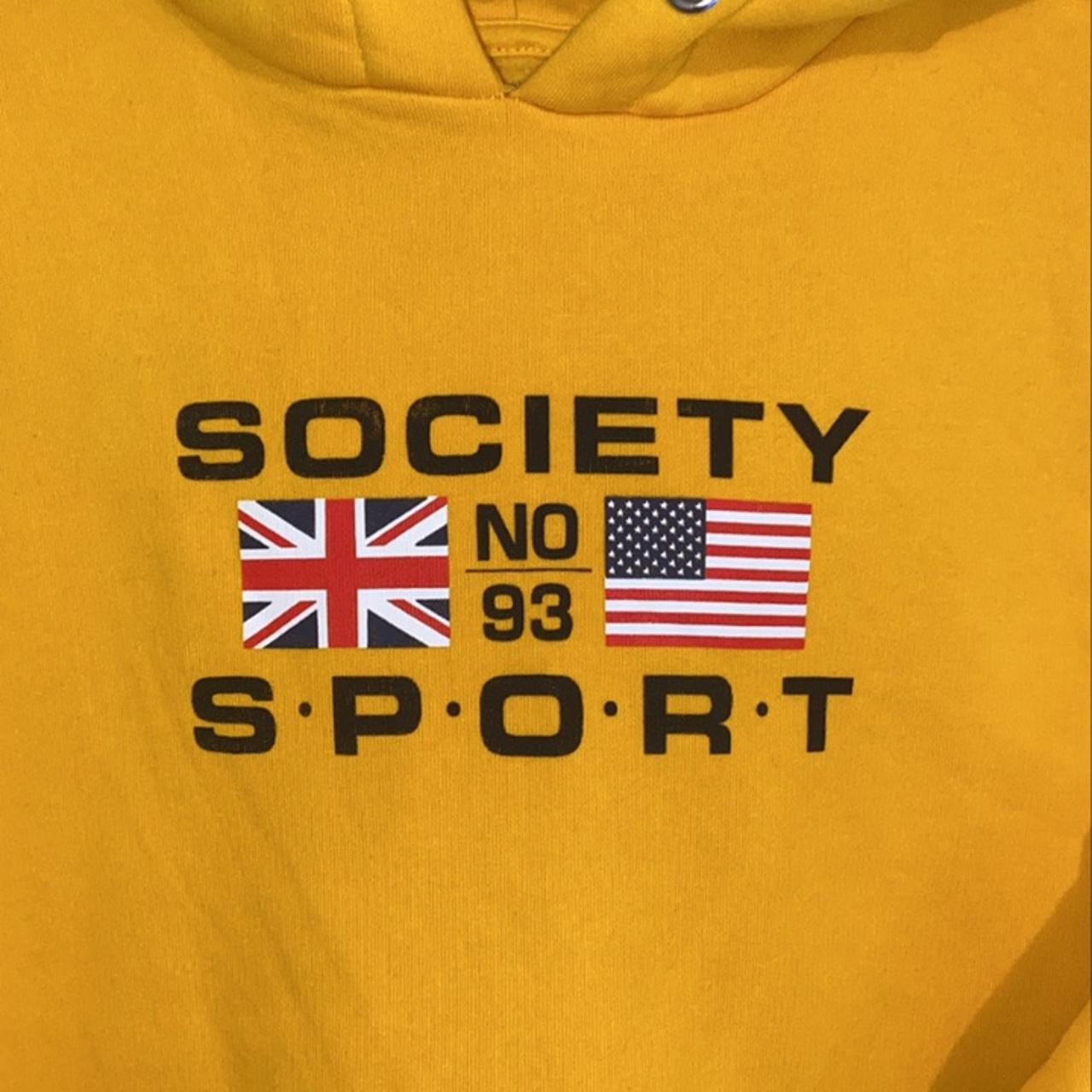 Society sport cheap flag hoodie