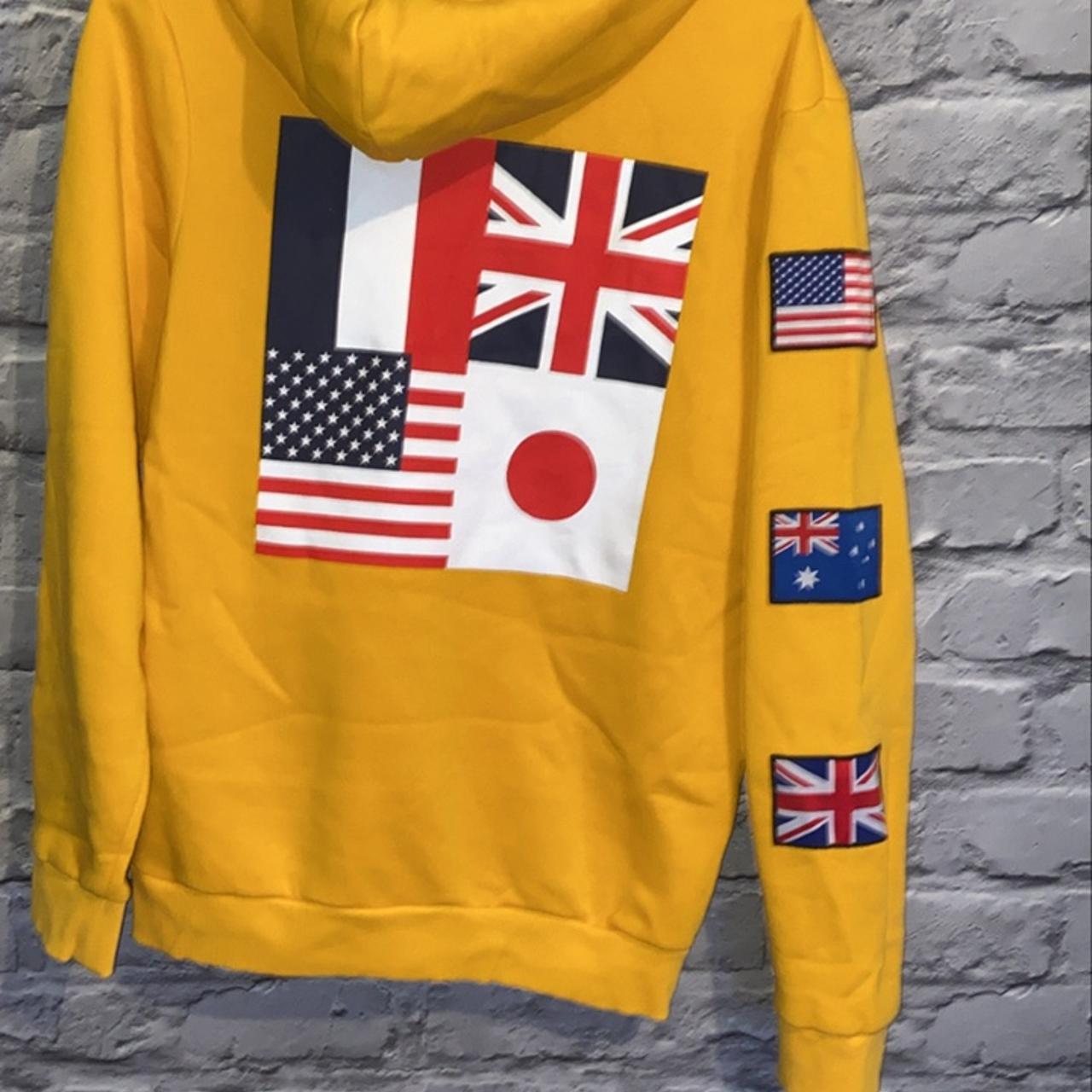 Society sport hotsell yellow hoodie