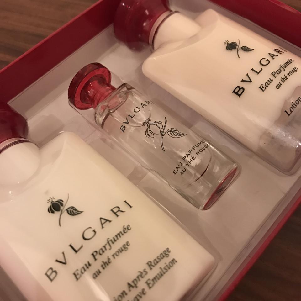 Bvlgari aftershave gift discount set