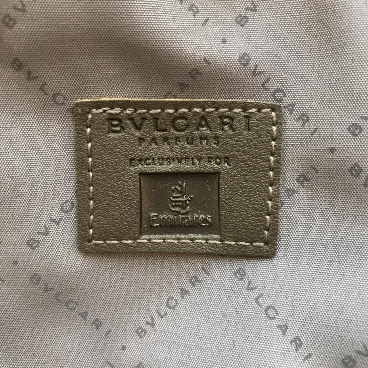 Bvlgari toiletries bag clearance emirates