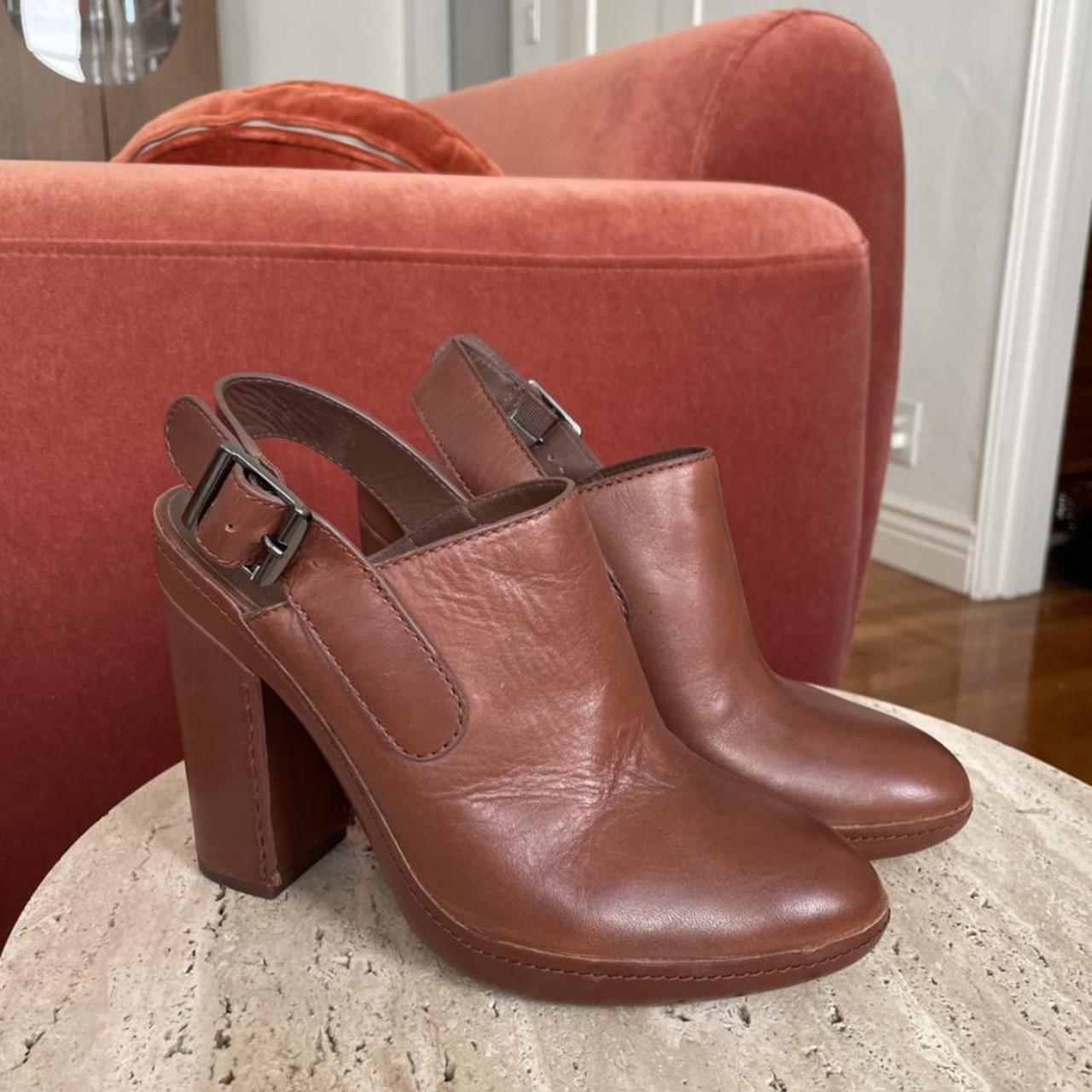 Product Image 1 - vince platform leather heels. fully