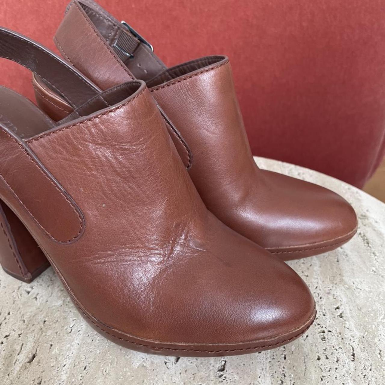 Product Image 2 - vince platform leather heels. fully
