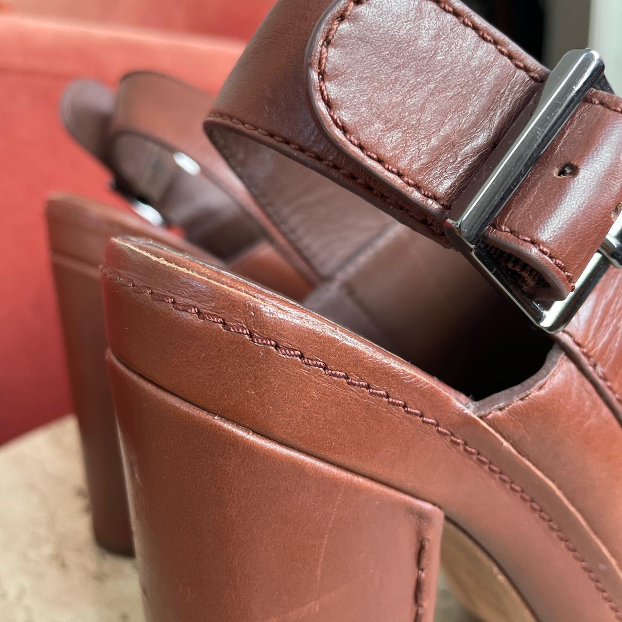 Product Image 4 - vince platform leather heels. fully