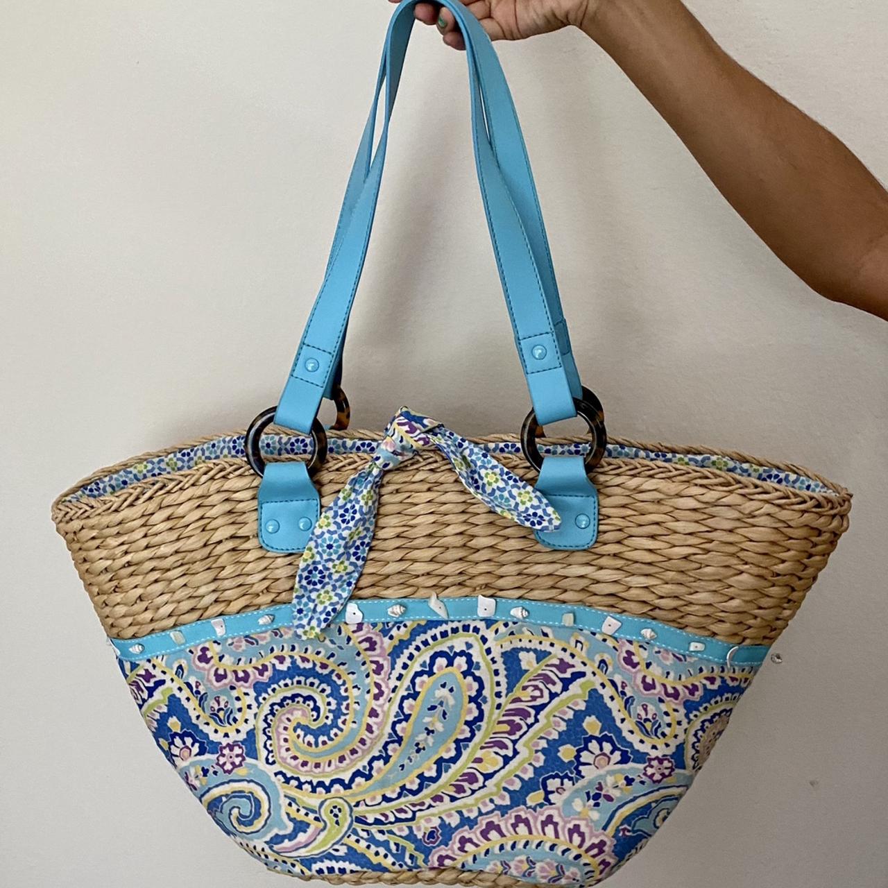 Vera bradley beach discount sack