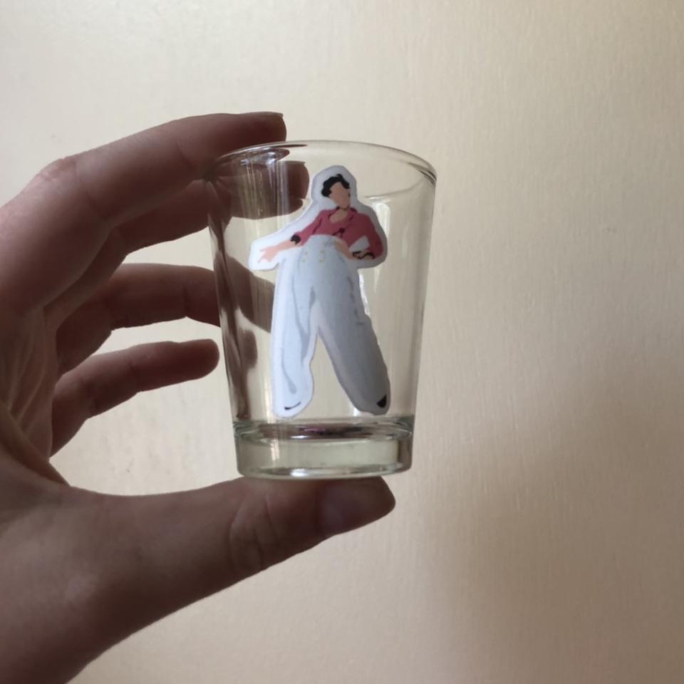 harry styles shot glasses