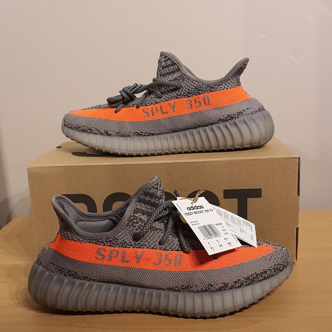 Yeezy on sale beluga pret