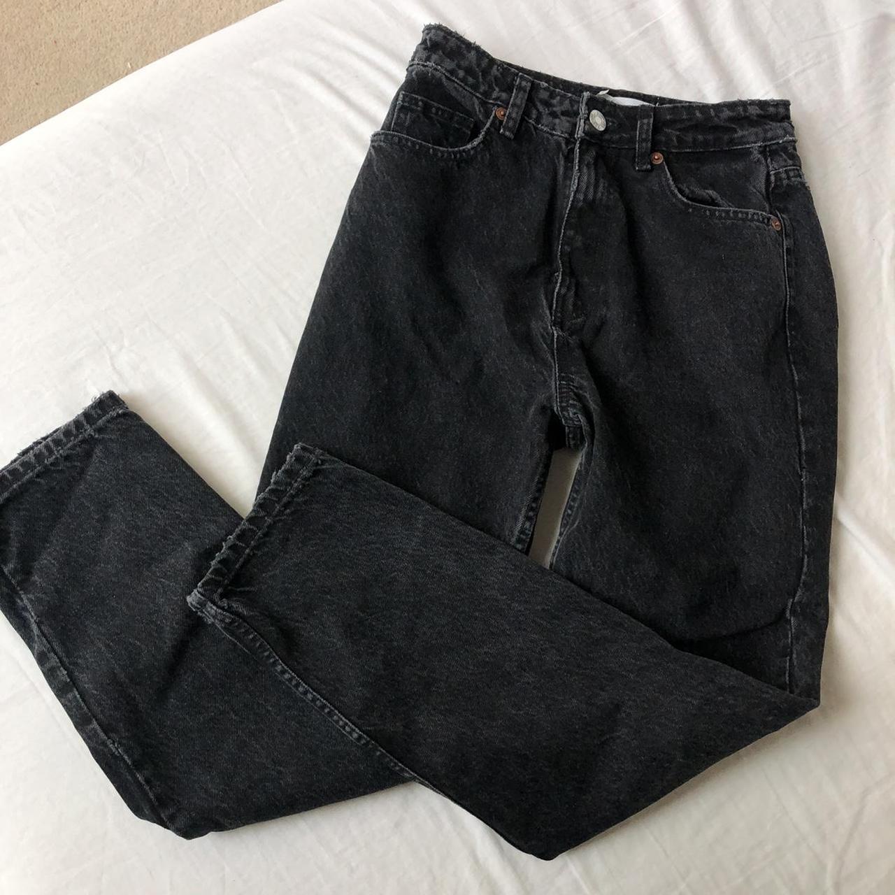 Zara Mom Jeans Size 36 Worn once, in perfect... Depop