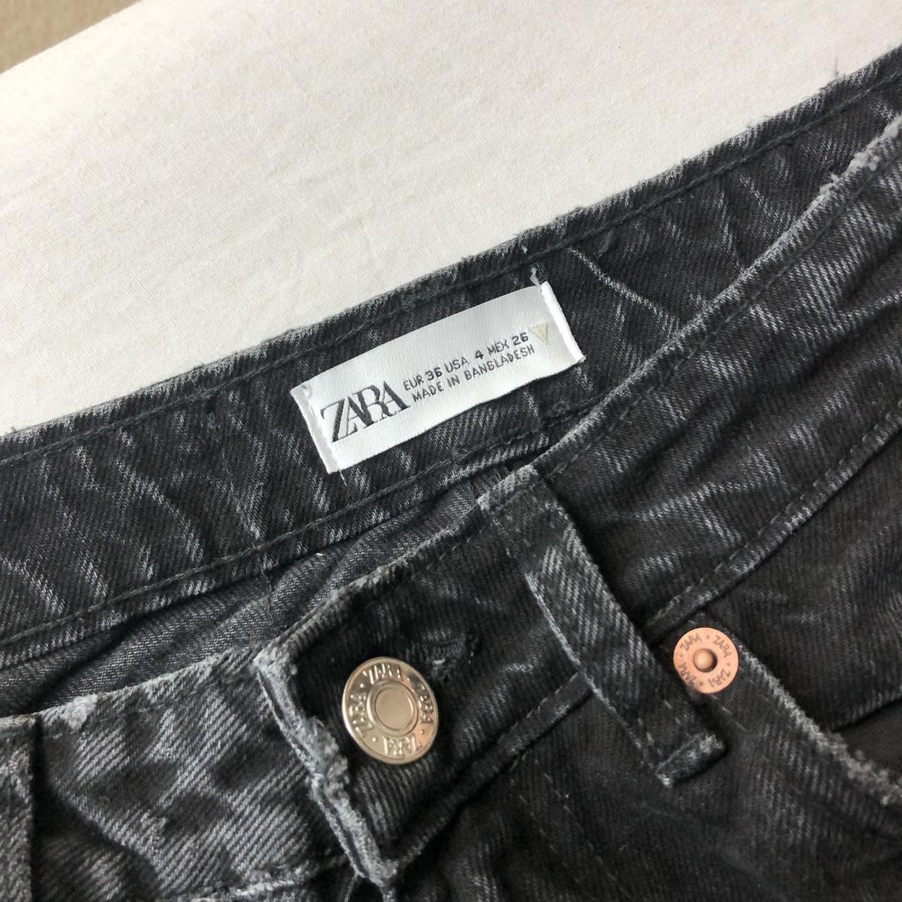 Zara Mom Jeans Size 36 Worn once, in perfect... Depop