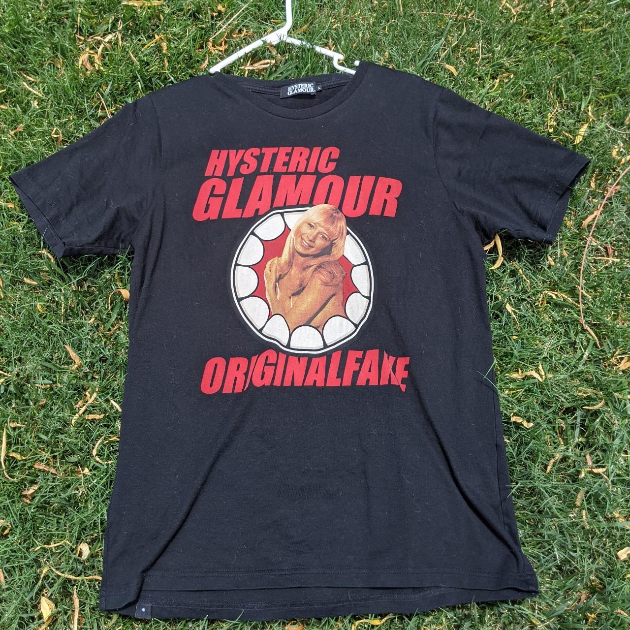 Hysteric Glamour x OriginalFake tee, One of my...