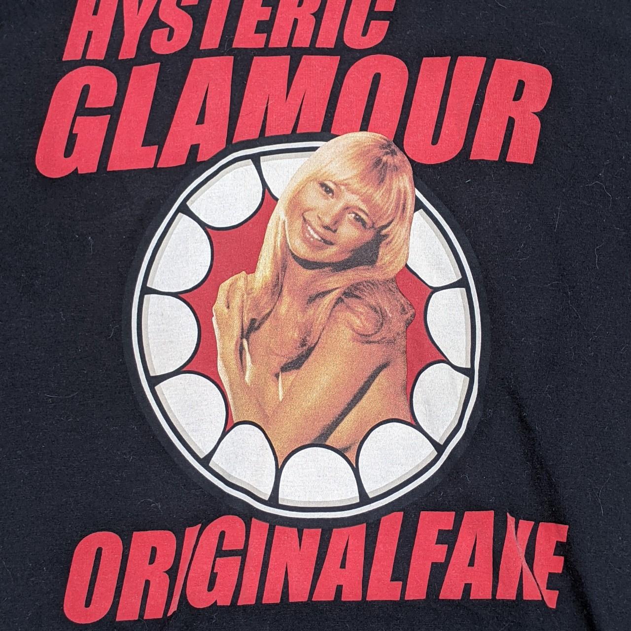 Hysteric Glamour x OriginalFake tee One of my... - Depop